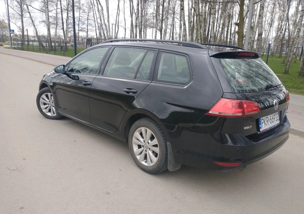 Volkswagen Golf cena 36500 przebieg: 165000, rok produkcji 2014 z Krotoszyn małe 22